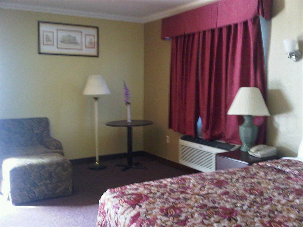 Americas Best Value Inn Pasadena Exterior foto