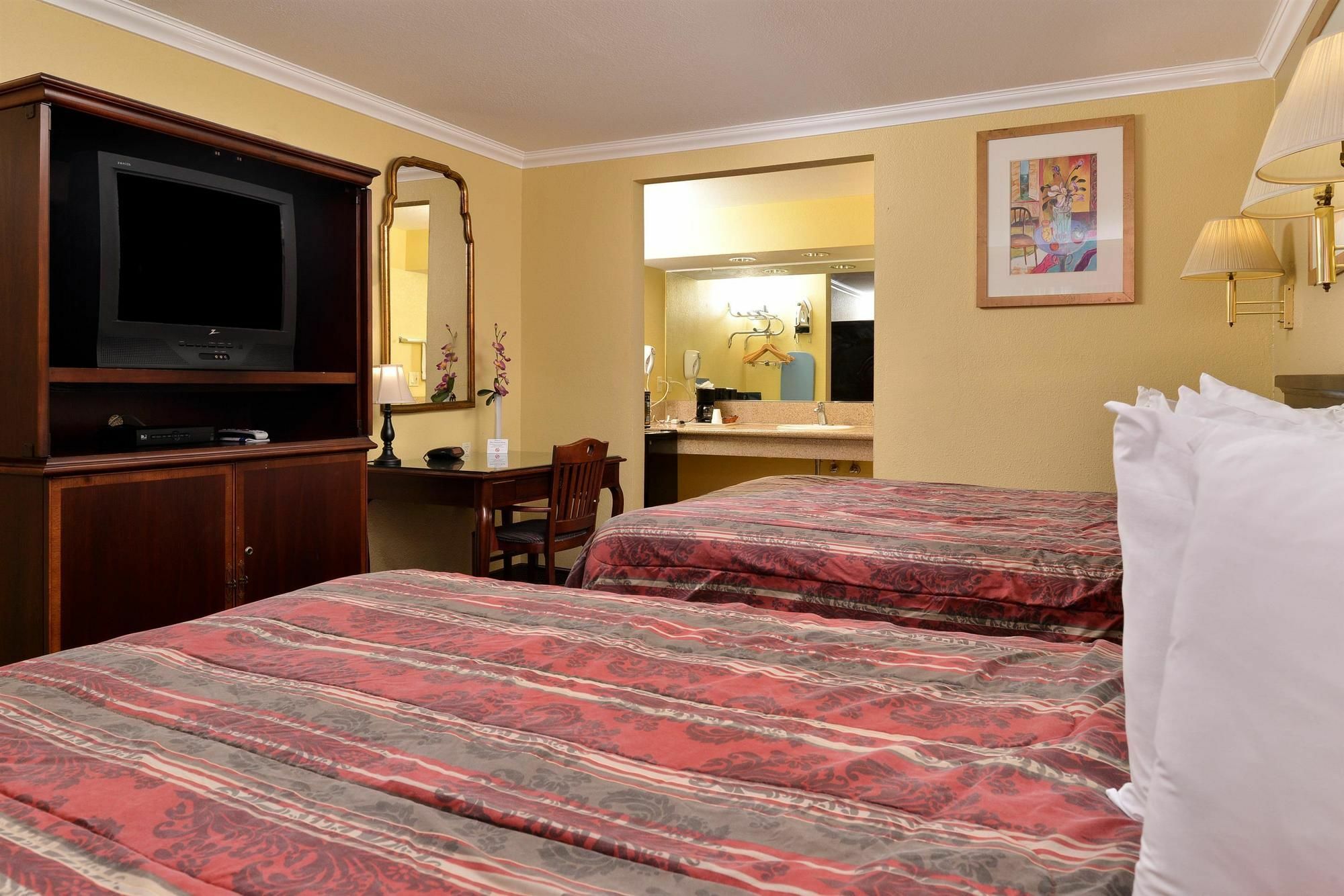 Americas Best Value Inn Pasadena Exterior foto